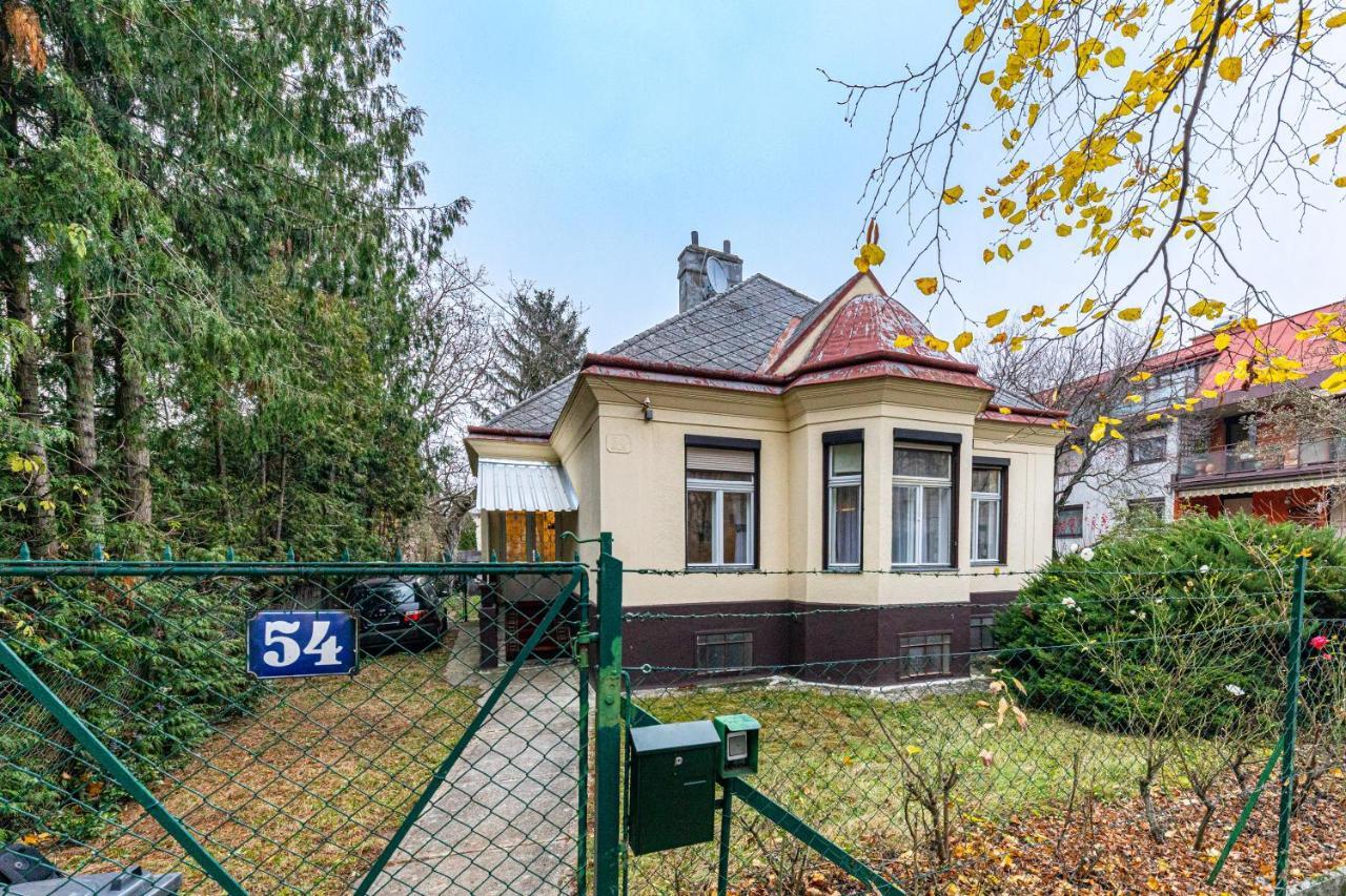Christiano Apartments - Villa Schoenbrunn Відень Екстер'єр фото